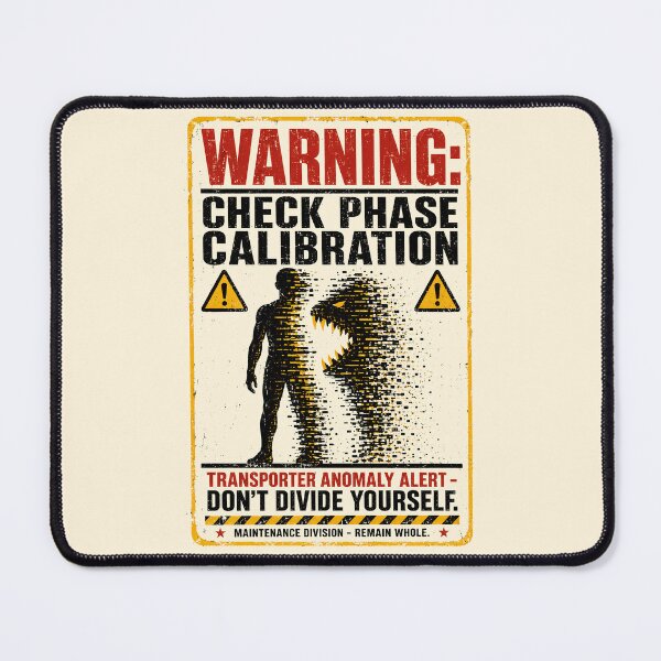 Item preview, Transporter Safety Notice Poster designed and sold by agearb.