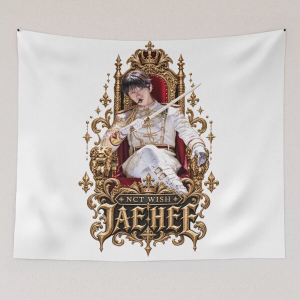 Item preview, JAEHEE NCT WISH Crown Prince Royal Palace Fantasy Artwork designed and sold by Valeree Store.