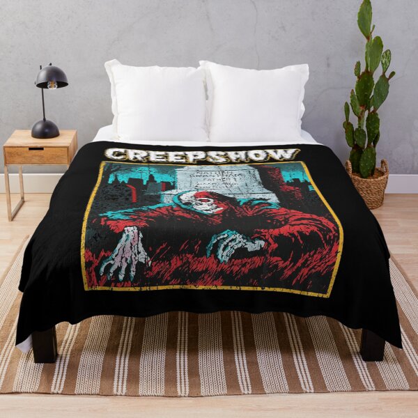 Item preview, CREEPSHOW Graveyard Emergence Distressed Art designed and sold by AlexzanWeiss.