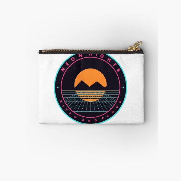 Item preview, Neon Nights Retro And Proud 80s Synthwave T-Shirt designed and sold by Mega-Shopping.