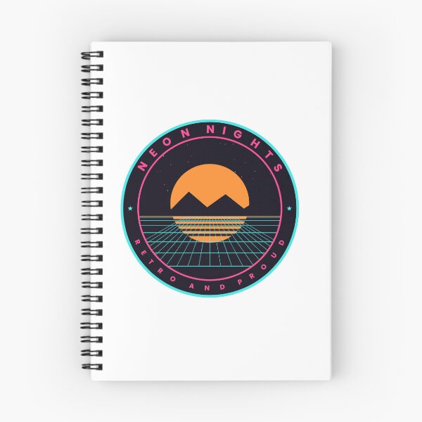 Item preview, Neon Nights Retro And Proud 80s Synthwave T-Shirt designed and sold by Mega-Shopping.