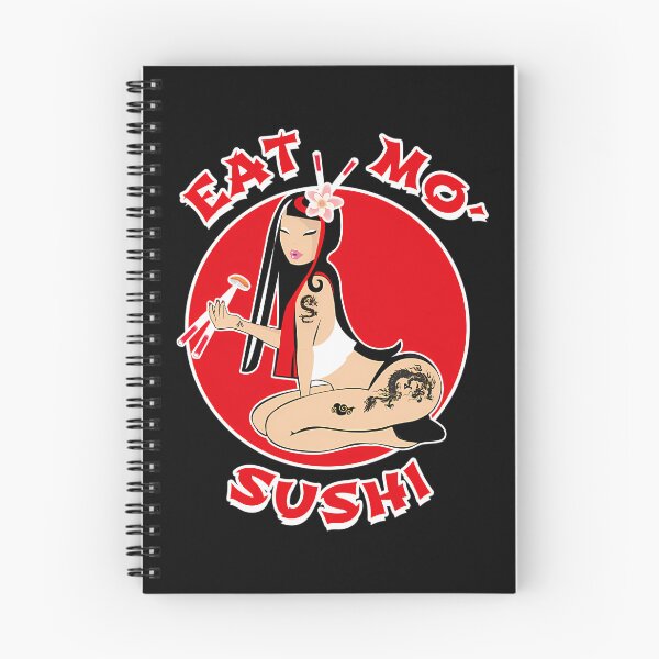 Item preview, Traditional Japanese Food Pinup designed and sold by FanchonDuplanty.