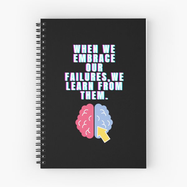 Item preview, Embrace Our Failures - Fear Of Failure designed and sold by CosmosUK.