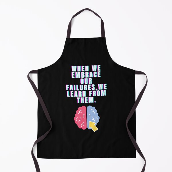 Item preview, Embrace Our Failures - Fear Of Failure designed and sold by CosmosUK.