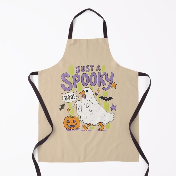 Item preview, Cute Ghost Goose Halloween Pumpkin Boo Graphic designed and sold by Studio Bootleg.