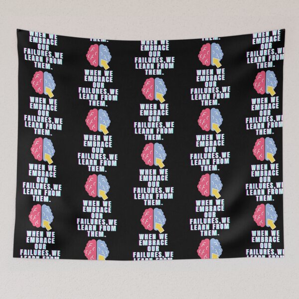 Item preview, Embrace Our Failures - Fear Of Failure designed and sold by CosmosUK.