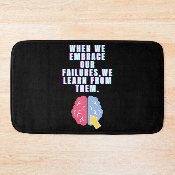 Item preview, Embrace Our Failures - Fear Of Failure designed and sold by CosmosUK.