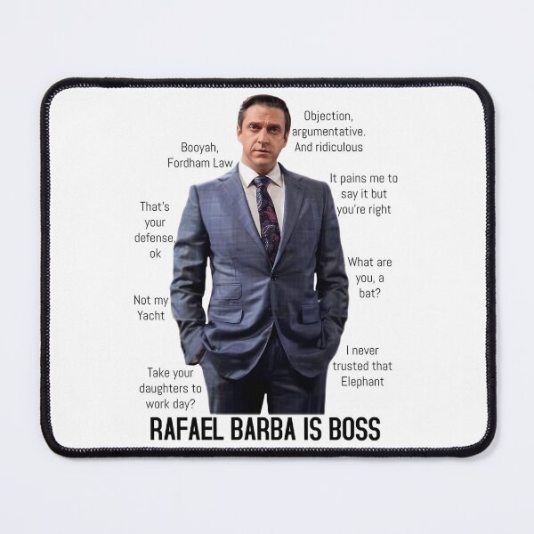 Item preview, Barba Is Boss designed and sold by SamskrtavakDews.