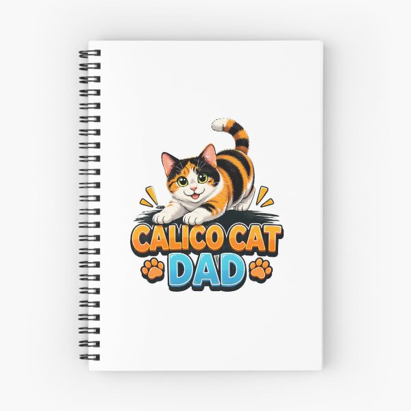 Item preview, Calico Cat Dad Funny Cat Lover Gift designed and sold by OlyvieArt.