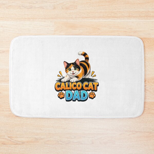 Item preview, Calico Cat Dad Funny Cat Lover Gift designed and sold by OlyvieArt.