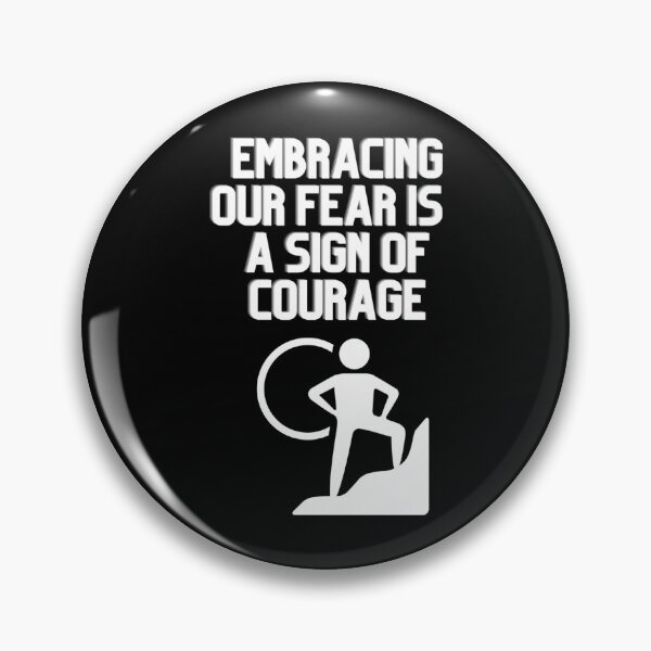 Item preview, Embracing Our Fear - Fear Of Failure designed and sold by CosmosUK.
