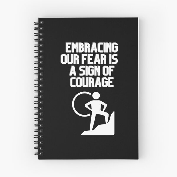 Item preview, Embracing Our Fear - Fear Of Failure designed and sold by CosmosUK.