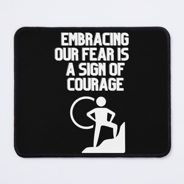 Item preview, Embracing Our Fear - Fear Of Failure designed and sold by CosmosUK.
