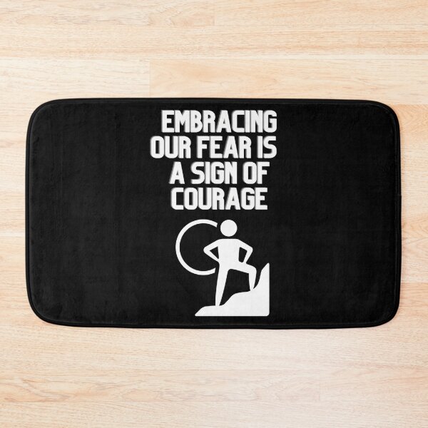 Item preview, Embracing Our Fear - Fear Of Failure designed and sold by CosmosUK.