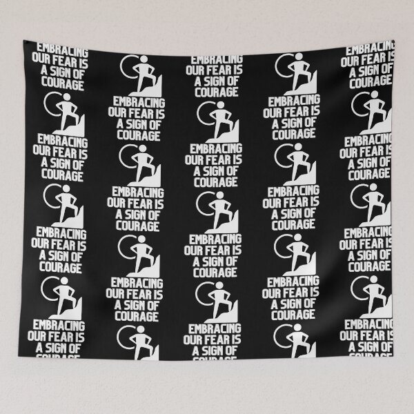Item preview, Embracing Our Fear - Fear Of Failure designed and sold by CosmosUK.