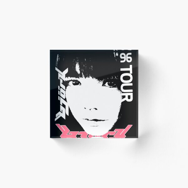 Artikelvorschau, Björk Januar-Tournee 1996 entworfen und verkauft von exdesignhub.