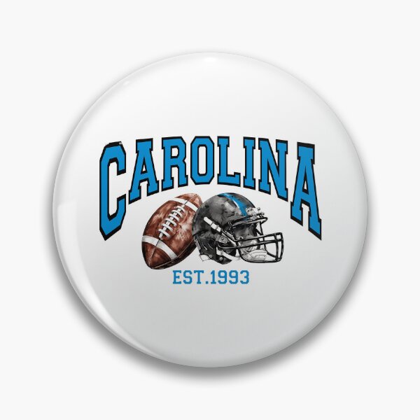 Item preview, Carolina Vintage Football Est 1993 Graphic Tee designed and sold by JamezRoige.