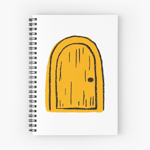 Item preview, Yellow Wooden Door designed and sold by LuxChu.