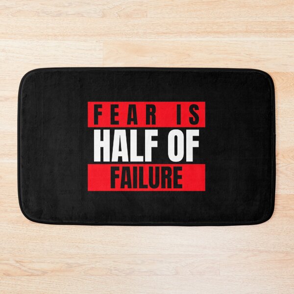 Item preview, Fear Is Half Of Failure designed and sold by CosmosUK.