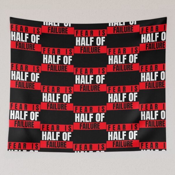 Item preview, Fear Is Half Of Failure designed and sold by CosmosUK.