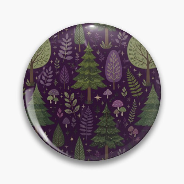 Item preview, Cottage core Purple and green forest  designed and sold by Heaven1111.
