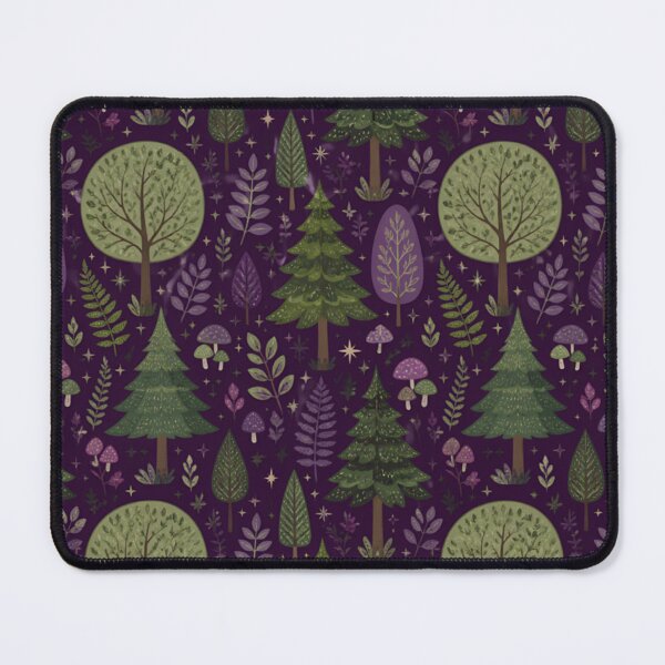 Item preview, Cottage core Purple and green forest  designed and sold by Heaven1111.