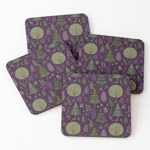 Item preview, Cottage core Purple and green forest  designed and sold by Heaven1111.