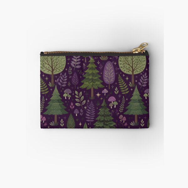 Item preview, Cottage core Purple and green forest  designed and sold by Heaven1111.