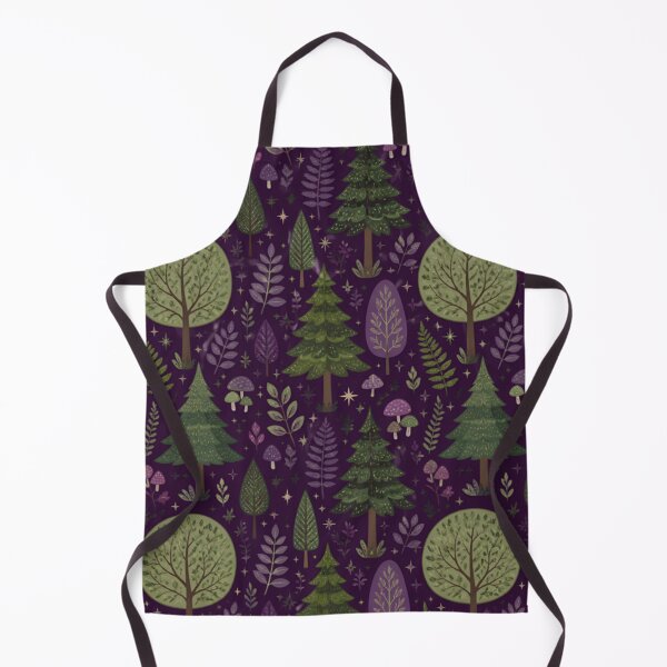 Item preview, Cottage core Purple and green forest designed and sold by Heaven1111.