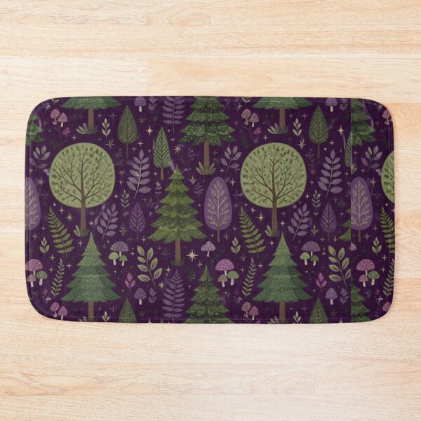 Item preview, Cottage core Purple and green forest  designed and sold by Heaven1111.