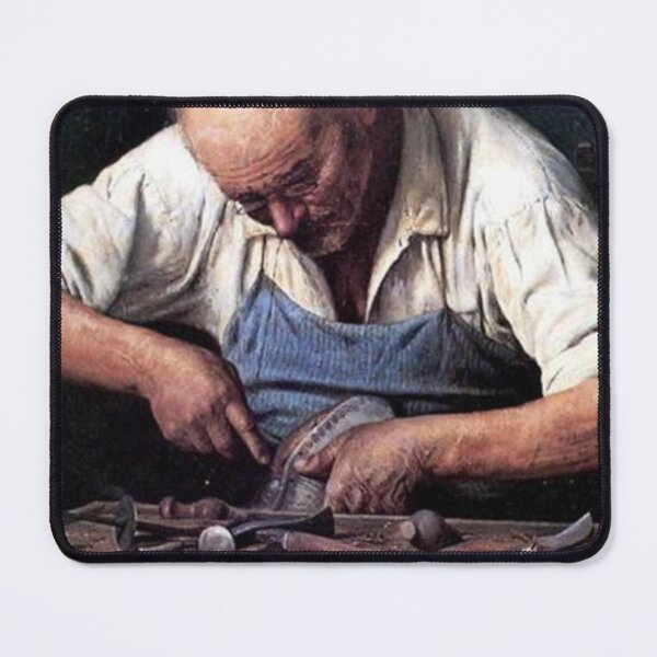 Item preview, The shoemaker designed and sold by SharonTheFirst.