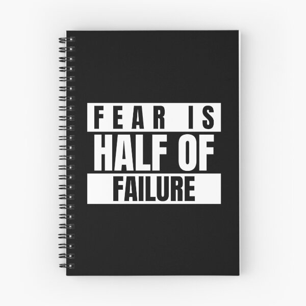 Item preview, Fear Is Half Of Failure designed and sold by CosmosUK.