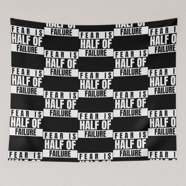 Item preview, Fear Is Half Of Failure designed and sold by CosmosUK.
