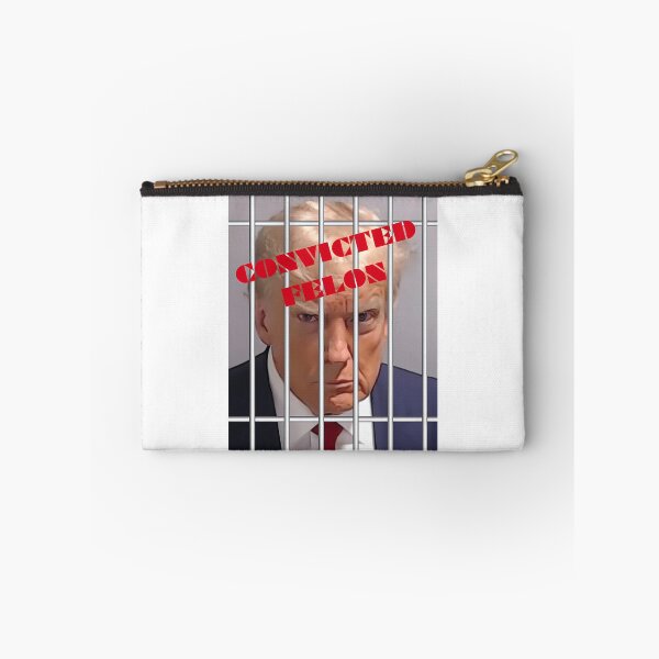 Item preview, Convicted Felon Donald Trump Behind Bars designed and sold by Anja Gillette.