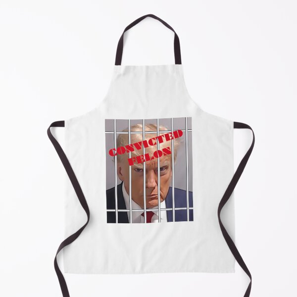 Item preview, Convicted Felon Donald Trump Behind Bars designed and sold by Anja Gillette.