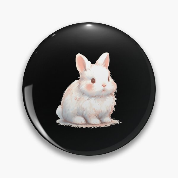 Item preview, Cute Coquette White Rabbit Sketch designed and sold by writtengriffinc.