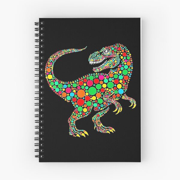 Item preview, Happy Dot Day Colorful Polka Dot Dinosaur Toddler designed and sold by CrinoSwice.
