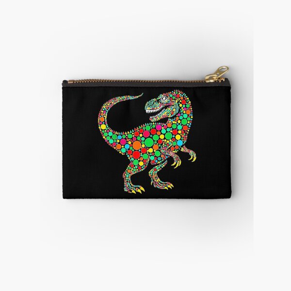 Item preview, Happy Dot Day Colorful Polka Dot Dinosaur Toddler designed and sold by CrinoSwice.