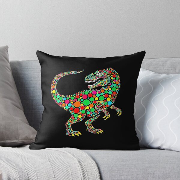 Item preview, Happy Dot Day Colorful Polka Dot Dinosaur Toddler designed and sold by CrinoSwice.