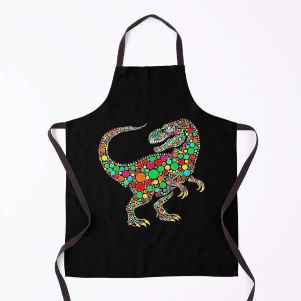 Item preview, Happy Dot Day Colorful Polka Dot Dinosaur Toddler designed and sold by CrinoSwice.