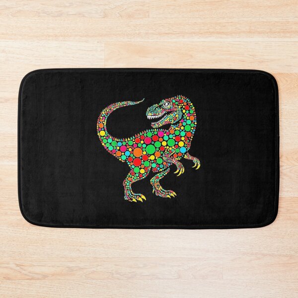 Item preview, Happy Dot Day Colorful Polka Dot Dinosaur Toddler designed and sold by CrinoSwice.