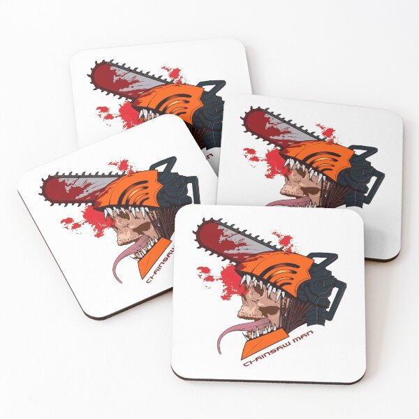 Item preview, Skull Chainsaw Fiery Monster Design designed and sold by BeyonceBuc.
