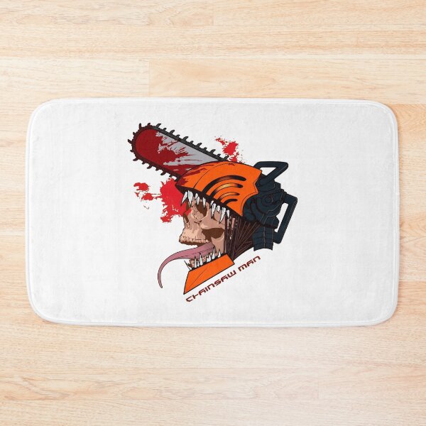 Item preview, Skull Chainsaw Fiery Monster Design designed and sold by BeyonceBuc.