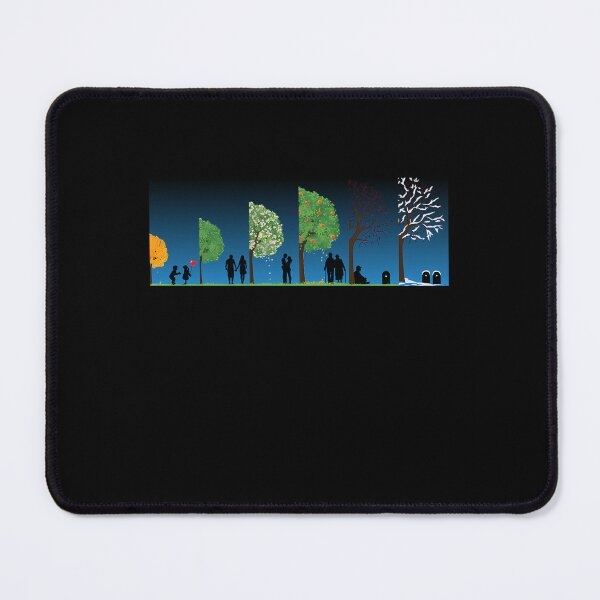 Item preview, Four Seasons Trees Human Life designed and sold by Rhenztabouif.