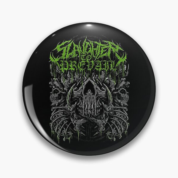 Item preview, Slaughter to Prevail green slaughter designed and sold by vranativoris.