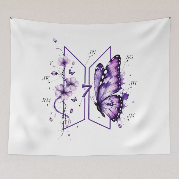 Item preview, Bts Logo designed and sold by exdesignhub.
