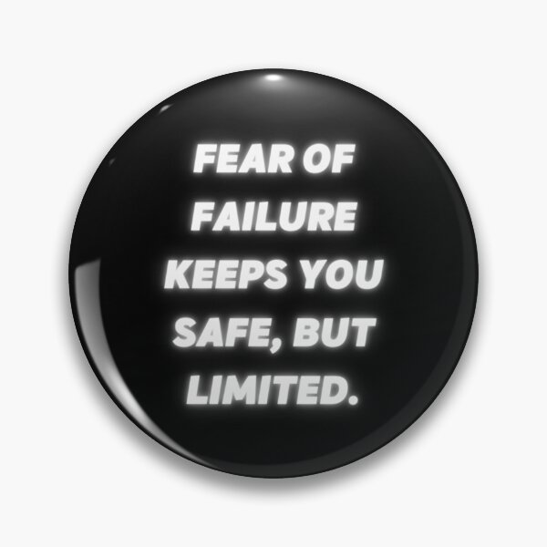 Item preview, Fear Of Failure Motivation - Fear Of Failure  designed and sold by CosmosUK.