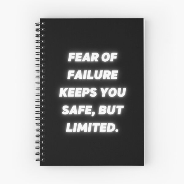 Item preview, Fear Of Failure Motivation - Fear Of Failure  designed and sold by CosmosUK.