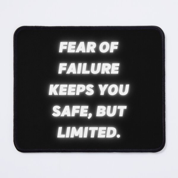 Item preview, Fear Of Failure Motivation - Fear Of Failure  designed and sold by CosmosUK.