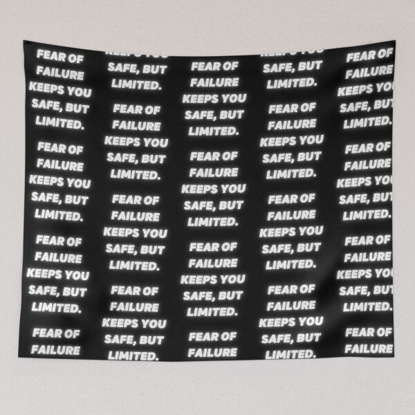 Item preview, Fear Of Failure Motivation - Fear Of Failure  designed and sold by CosmosUK.